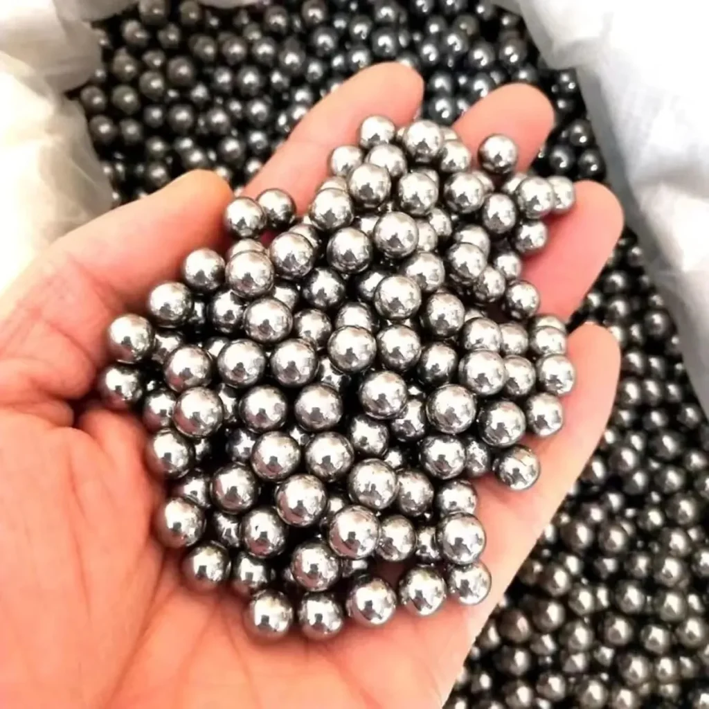 8mm Steel Ball Ammo – 500 Pack with Storage Bag