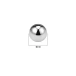 8mm Steel Ball Ammo – 500 Pack with Storage Bag