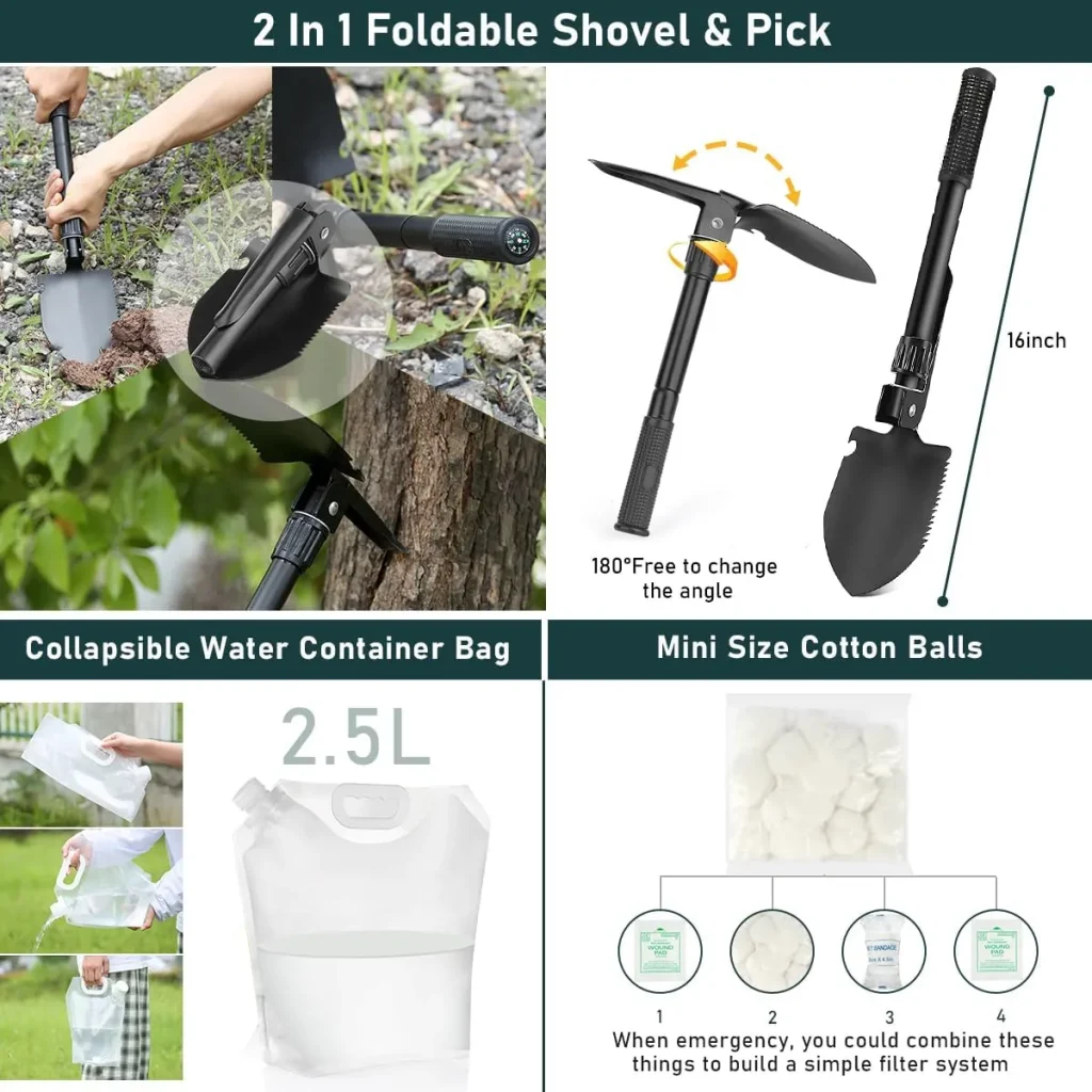 Survival and outdoor gear