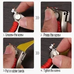 Compass, level, slingshot set
