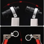 Compass, level, slingshot set