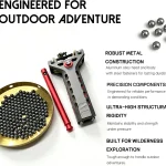 Stainless Steel Slingshot Set – D