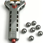 Stainless Steel Slingshot Set – D
