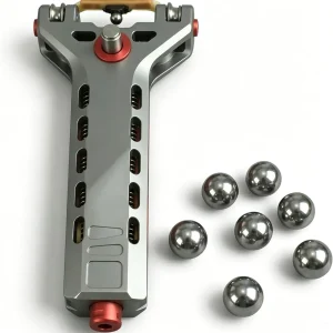 Stainless Steel Slingshot Set - D