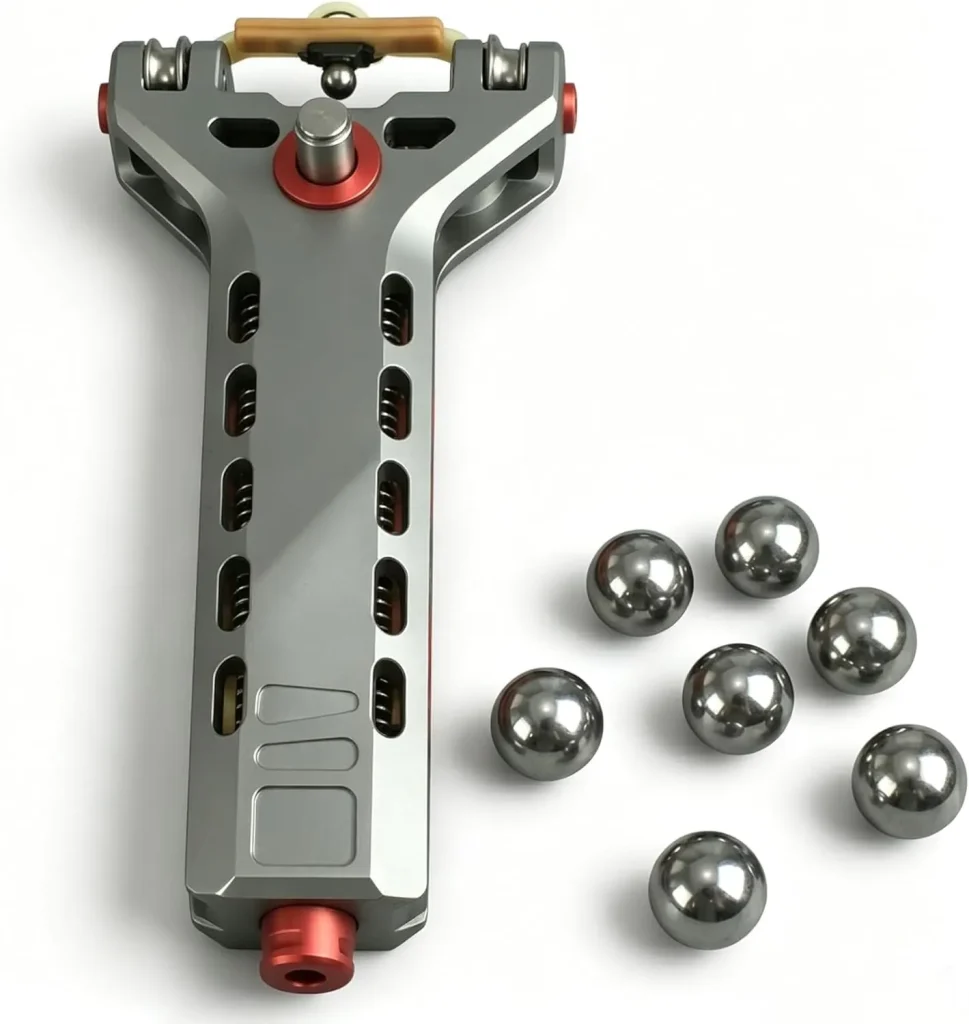 Stainless Steel Slingshot Set – D