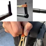 Extension-type long-barrel slingshot