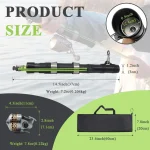 Ultra-Light Catapult Fishing Rod & Reel Set