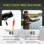 Ultra-Light Catapult Fishing Rod & Reel Set