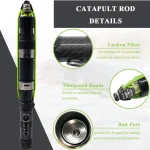 Ultra-Light Catapult Fishing Rod & Reel Set