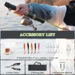 Ultra-Light Catapult Fishing Rod & Reel Set