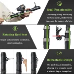 Ultra-Light Catapult Fishing Rod & Reel Set