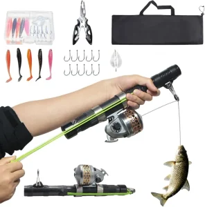 Ultra-Light Catapult Fishing Rod & Reel Set