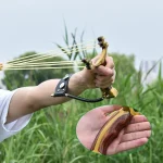 Wrist Rocket Fishing Slingshot with Reel