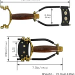 Wrist Rocket Fishing Slingshot with Reel