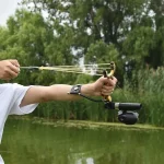 Wrist Rocket Fishing Slingshot with Reel