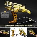 Removable protective cover wrist spring gun