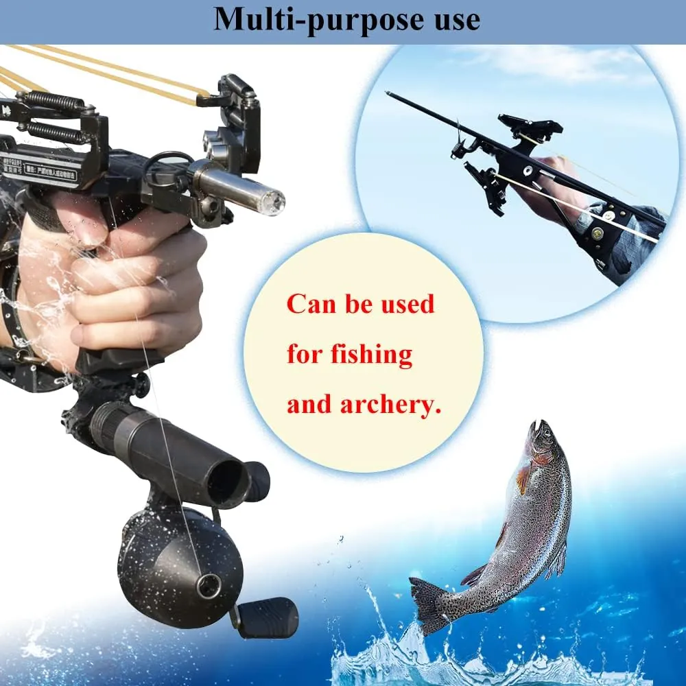 Wrist rocket launcher