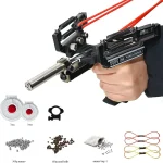 Wrist rocket launcher