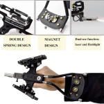 Wrist rocket launcher