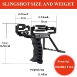 Wrist rocket launcher