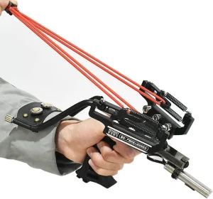 Wrist rocket launcher