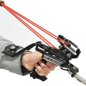 Wrist rocket launcher